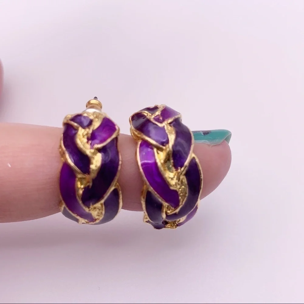 N/A purple gold